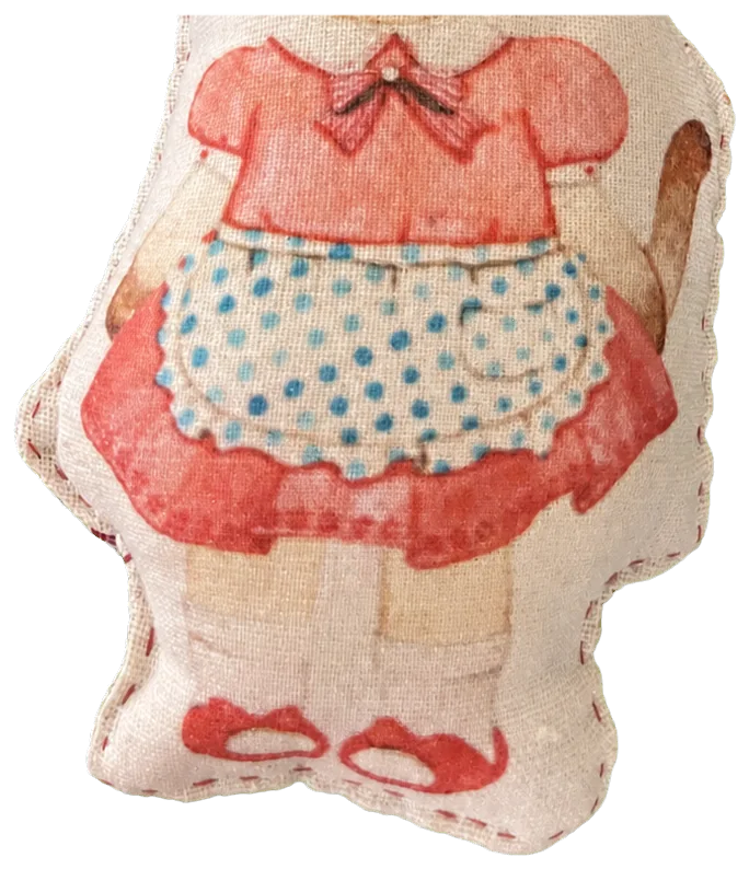 고양이 인형 몸통